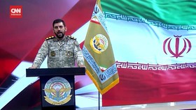 VIDEO: Tembakkan Misil, Militer Iran Kirim Peringatan ke Warga Israel