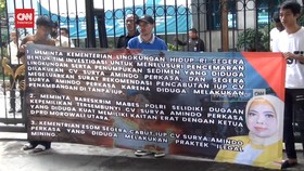 VIDEO: Mahasiswa Tuntut Pemerintah Hentikan Tambang di Morowali Utara
