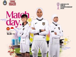 Jadwal Siaran Langsung Timnas Putri Indonesia U-19 Vs Vietnam U-19 Malam Ini