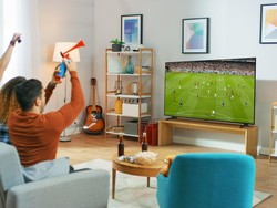 Sharp Luncurkan 4 TV 4K Terbaru, Bawa Layar Besar & Teknologi Canggih