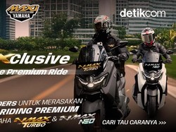 Mau Coba Serunya Sunset Ride Keliling Jakarta Pakai NMAX? Ini Caranya