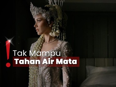 img-title Detik-detik Tangis Alyssa Pecah Usai Al Ghazali Sah Mengucap Ijab
