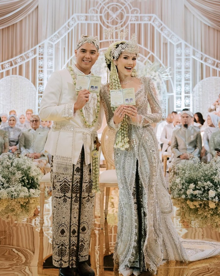 Al Ghazali dan Alyssa Daguise Al Ghazali dan Alyssa Daguise