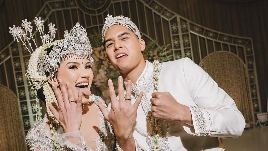 Al Ghazali dan Alyssa Daguise