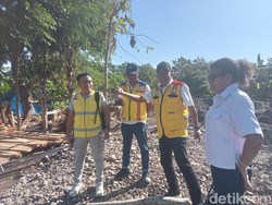 Pembangunan Jalan Ile Pati dan Jembatan Bliko Habiskan Rp 76,6 Miliar