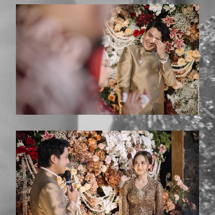 <p>Arbani sempat meneteskan air mata di hari pertunangannya dengan Raissa. Bintang film <em>Ancika: Dia yang Bersamaku 1995</em> ini tampaknya merasa bahagia bercampur haru saat memantapkan diri untuk melamar sang pujaan hati. Beberapa netizen mengungkap sebagai hari patah hati, setelah Al Ghazali menikah kini Arbani juga telah melabuhkan hati pada kekasihnya. "Patah hati nasional," tulis pemilik akun @priliyanira***. "Al Ghazali udah nikah, Rizky Ridho nikah tgl 22 Juni, Arbani udah tunangan. curiga bentar lagi Iqbaal Ramadhan nih, tulis @ashilasyifanay***. (Foto: Instagram @arbaniyasiz)</p>