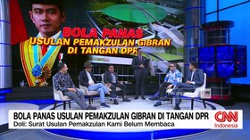 VIDEO: Bola Panas Usulan Pemakzulan Gibran di Tangan DPR