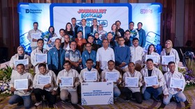 Fellowship Journalism 2025, BRI Kukuhkan 45 Jurnalis Penerima Beasiswa