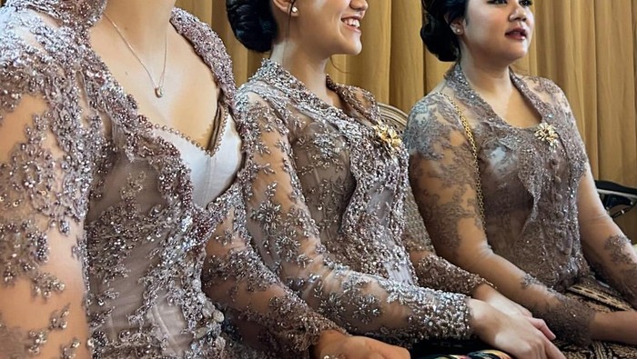 Bridesmaid Pernikahan Alyssa Daguisé dan Al Ghazali/ Foto: instagram.com/melsek