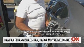 VIDEO: Dampak Perang Israel-Iran, Harga Minyak Melonjak