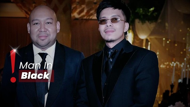 Didit Hediprasetyo Hadir Stylish di Malam Elegan Al Ghazali dan Alyssa