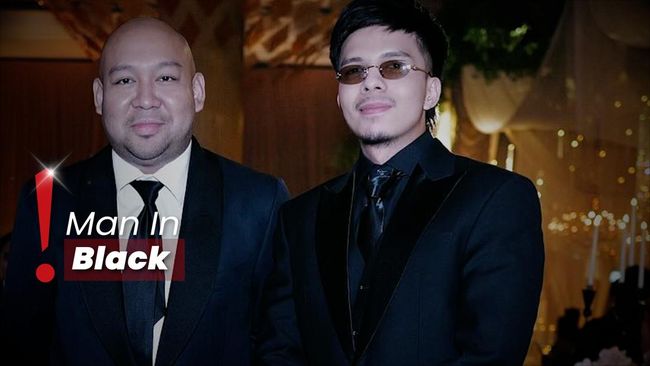 Didit Hediprasetyo Hadir Stylish di Malam Elegan Al Ghazali dan Alyssa