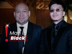 Didit Hediprasetyo Hadir Stylish di Malam Elegan Al Ghazali dan Alyssa