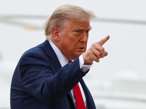 Frustasi, Trump Surati Bos The Fed Desak Suku Bunga Super Rendah