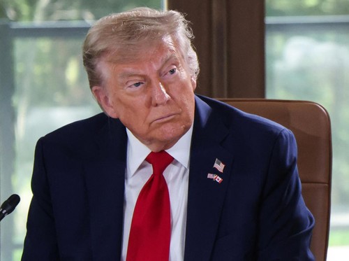 Trump Ingin Warga Gaza Aman di Tengah Serangan Israel