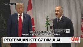 VIDEO: Donald Trump Hadiri KTT G-7
