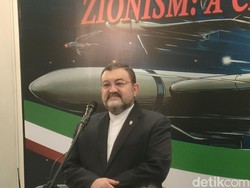 Dubes Iran Minta RI Dukung Negaranya dan Palestina di Kancah Internasional