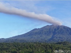 Gunung Raung di Jawa Timur Erupsi Pagi Ini, Kolom Abu Capai 2.000 Meter
