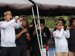 Melihat Keunikan Lomba Sipet yang Digelar Polda Kalteng
