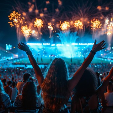 5 Tipe Penonton Konser Musik, Kamu yang Mana?