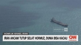 VIDEO: Iran Ancam Tutup Selat Hormuz, Dunia Bisa Kacau