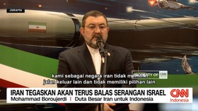 VIDEO: Iran Tegaskan Akan Terus Balas Serangan Israel