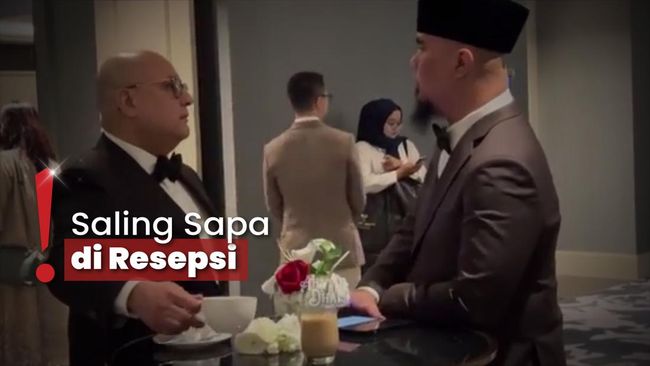 Akrab, Irwan Mussry dan Ahmad Dhani di Sesi Foto, Ngobrolin Apa?