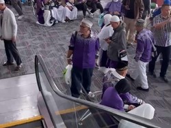Penumpang Pesawat Saudia Mendarat Darurat di Kualanamu Dievakuasi ke Hotel