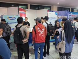 40 Perusahaan Buka Lowongan di Job Fair Jakarta, Digelar Sampai Besok
