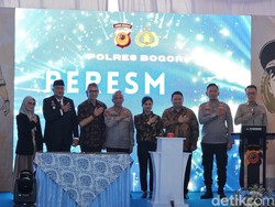 Kapolda Jabar Resmikan Jalan dan Pos Gadog Hoegeng di Bogor