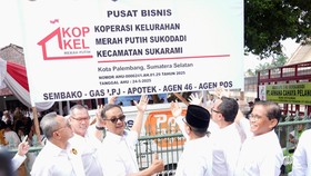 Menko Pangan Jamin Kopdes Merah Putih Berjalan Selaras Visi Presiden