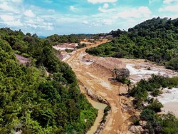 Terungkap! Kerusakan Parah Akibat Tambang di Pulau Citlim