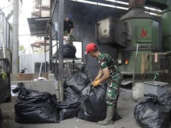 Komplek Seskoad Kota Bandung Jadi Percontohan Pengolahan Sampah Terpadu
