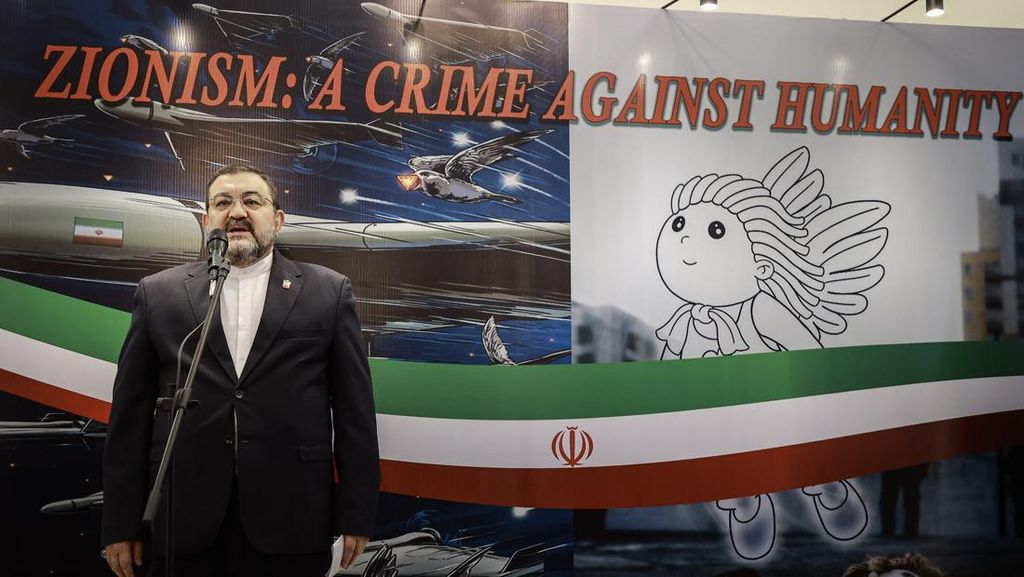 Dubes Iran Klaim Jutaan Warga Bakal Rayakan HUT Revolusi Islam