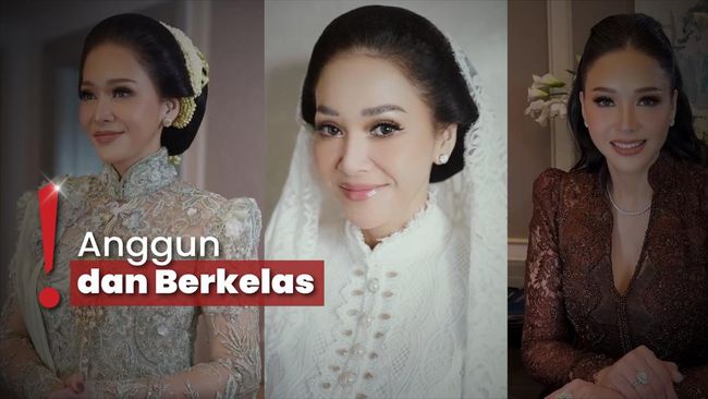 Maia Estianty di Nikahan Al, Pancarkan Pesona Ibu Bangsawan