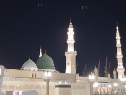 Arti Warna Pintu Masjid Nabawi, Simak Penjelasannya!