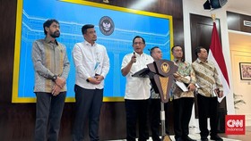 Pesan Prabowo Saat Pimpin Rapat Bahas Polemik 4 Pulau Aceh