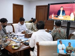 Prabowo Pimpin Rapat Bahas Polemik 4 Pulau Sengketa Sumut-Aceh Lewat Vicon