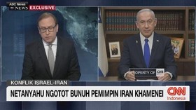 VIDEO: Netanyahu Ngotot Bunuh Pemimpin Iran, Khamenei