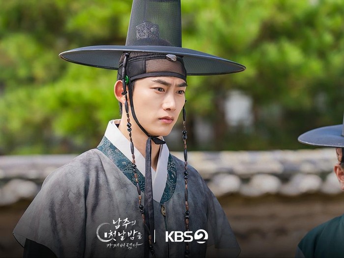 Ok Taecyeon di The First Night with the Duke