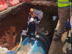 Semburan Air di Pondok Gede Bekasi, PAM JAYA Beri Penjelasan