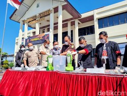 Kejari Ponorogo Musnahkan Barang Bukti 40 Perkara Dominan Narkotika