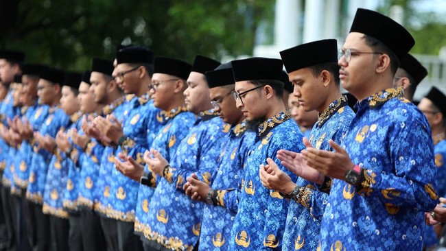 Kementerian Keuangan menyebut wacana gaji tunggal ASN merupakan rencana jangka menengah sehingga belum diterapkan di 2026.
