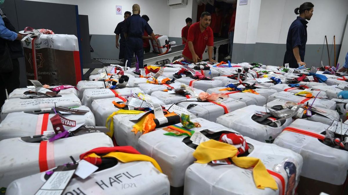 Barang Bawaan Jemaah Haji Bisa Bebas Pajak Masuk RI, Simak Aturannya