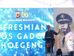 Keluarga Sambut Baik Pos Gadog Hoegeng, Harap Polri Makin Melayani Masyarakat