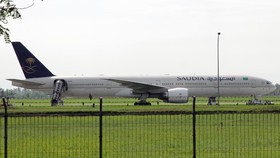 Tak Ditemukan Bom di Pesawat Saudia Airlines yang Mendarat Darurat