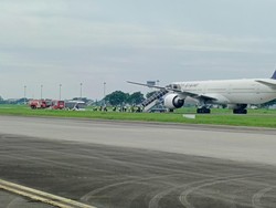 Video: Polri Gandeng FBI Usut Ancaman Bom Pesawat Saudi Airlines
