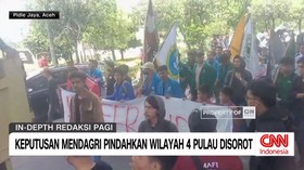 VIDEO: Polemik Pemindahan Wilayah 4 Pulau Aceh ke Sumut