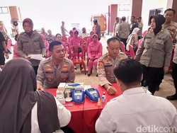 Sambut Hari Bhayangkara Ke-79, Polres Depok Gelar Donor Darah