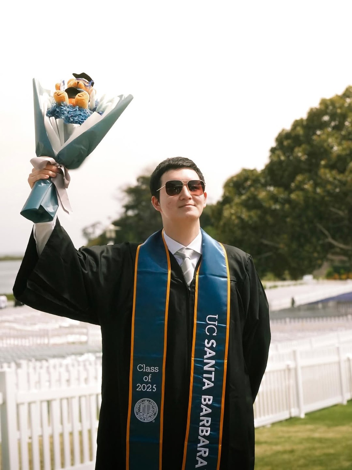 Potret Atara Gunawan Anak Sambung Budi Djiwandono yang Resmi Wisuda